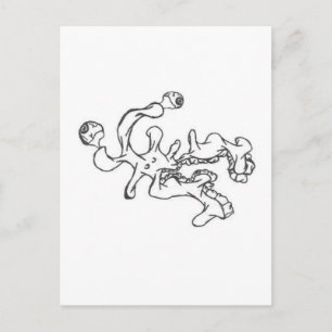 Carte Postale Face étendue