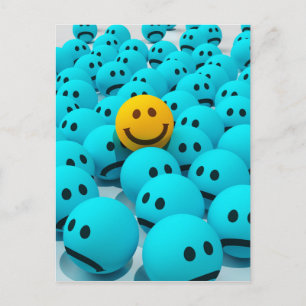 Carte Postale Face fun Image