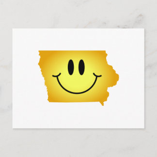 Carte Postale Face Iowa