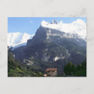 Carte Postale Face nord de l'Eiger