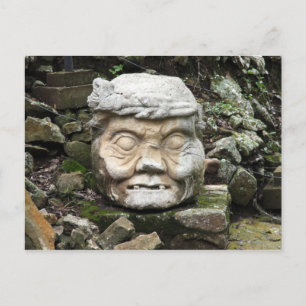 Carte Postale face rocheuse de copán