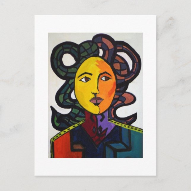 Carte Postale Face solaire (Devant)
