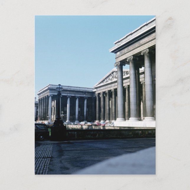 Carte Postale Face sud du British Museum (Devant)