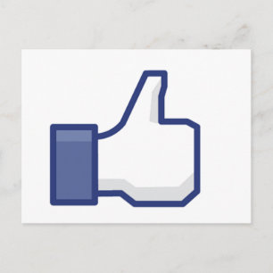 Carte Postale Facebook