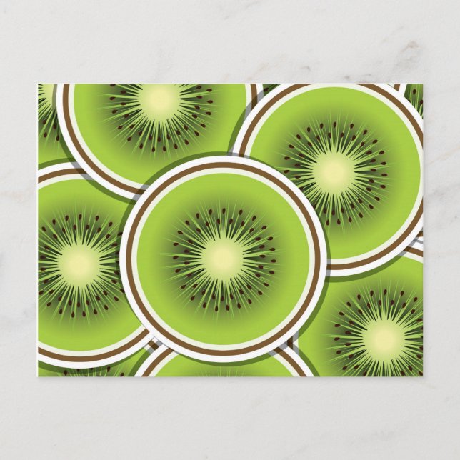 Carte Postale Fâcheux kiwi (Devant)