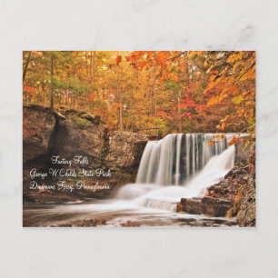 Carte Postale Factory Falls, Pennsylvanie