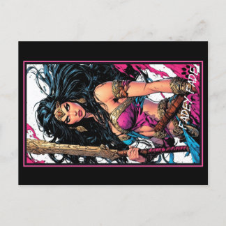 Carte Postale Fadey Barbarian Comic Style 03