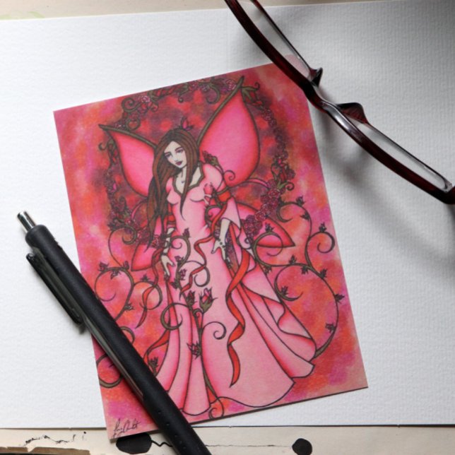 Carte Postale Fae Flora (Créateur téléchargé)