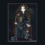 Carte postale Fae foncé "Killing Time"<br><div class="desc">Doit avoir une carte postale avec "Killing Time". Les cartes postales sont un excellent moyen de collecter tous vos arts préférés. Elles sont même capables de cadrer.</div>