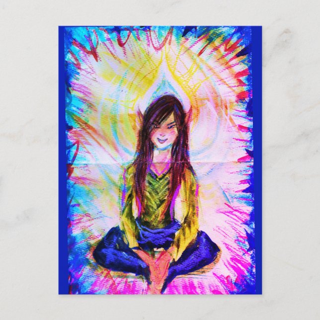 Carte postale FaeMeditate(F) (Devant)