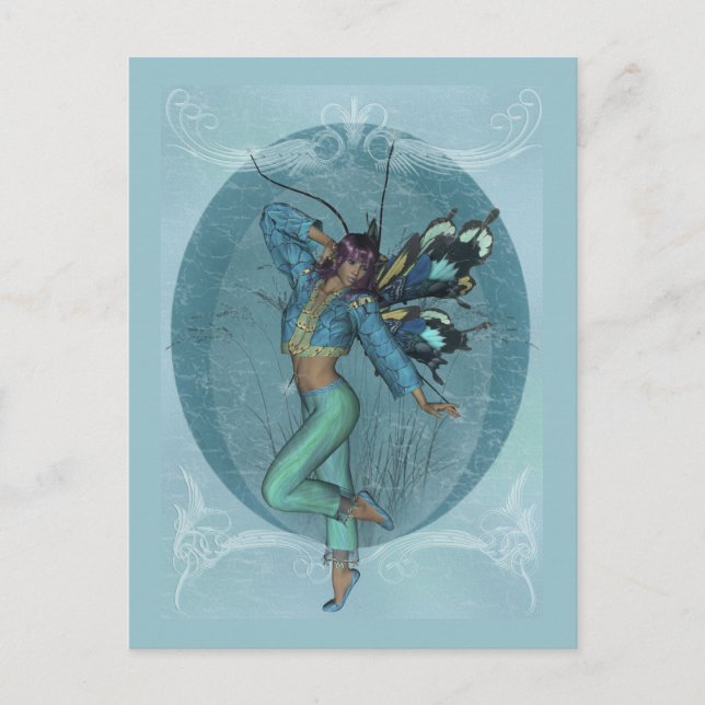 Carte Postale Faery Dance (Devant)