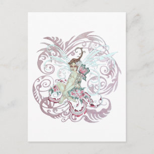 Carte Postale Faery hawaïenne