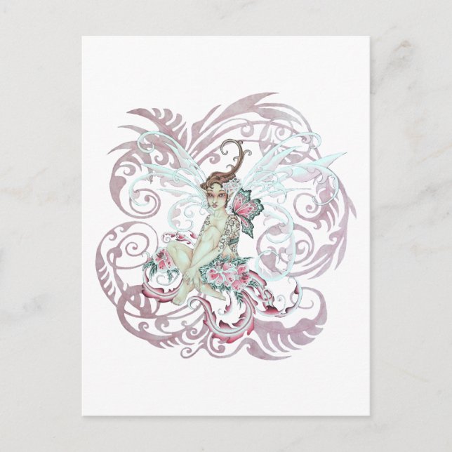 Carte Postale Faery hawaïenne (Devant)