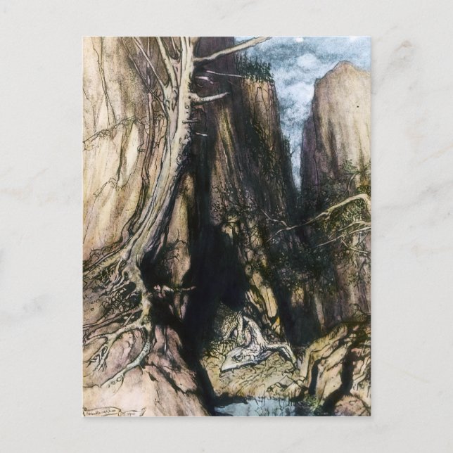 Carte postale Fafner (Devant)