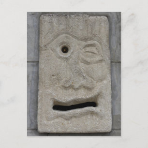 Carte Postale Faim pour le courrier