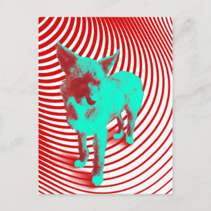 Carte Postale fainéant brumie