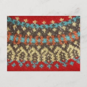 Carte postale Fair Isle
