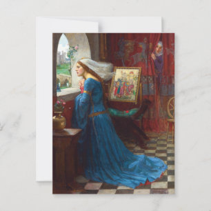 Carte Postale Fair Rosamund c. 1916 par John William Waterhouse