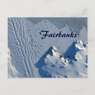Carte postale Fairbanks Alaska