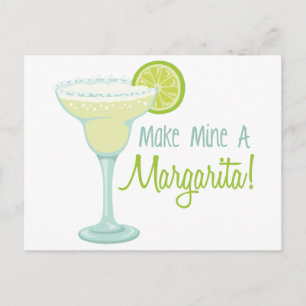 Carte Postale Faire de moi une Margarita