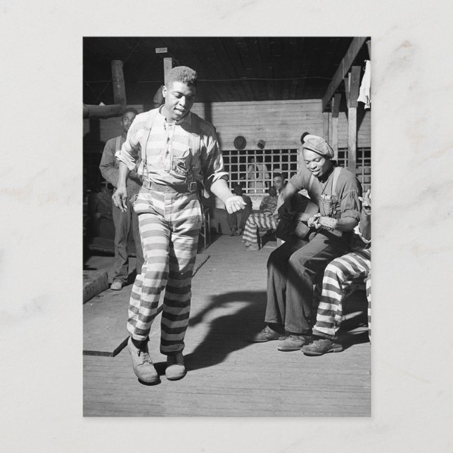 Carte Postale Faire la fête à la prison, 1941 (Devant)