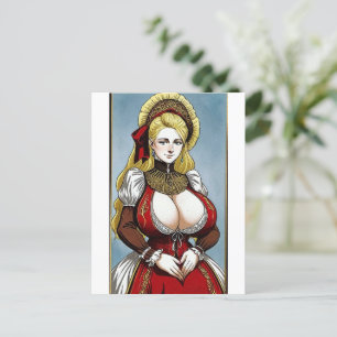 Carte Postale Faire Maiden 5