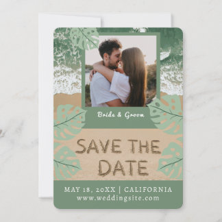 Carte postale faire-part