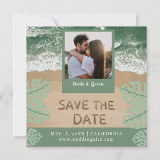 Carte postale faire-part