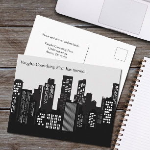 CARTE POSTALE FAIRE-PART