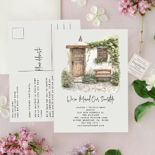 CARTE POSTALE FAIRE-PART 