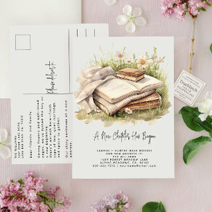 CARTE POSTALE FAIRE-PART