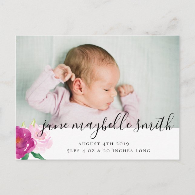 carte postale faire-part (Devant)