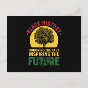 Carte Postale Faire-part 21 Black History Month African Pride Apparel Venin