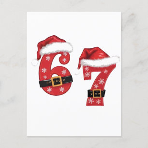 Carte Postale Faire-part 67 Mason Obtenons Sandy Noël 67 Mème Drôle