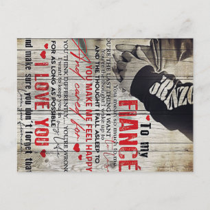 Carte Postale Faire-part À mon mari   Citations d'amour pour papa  
