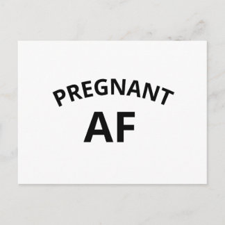 CARTE POSTALE FAIRE-PART AF