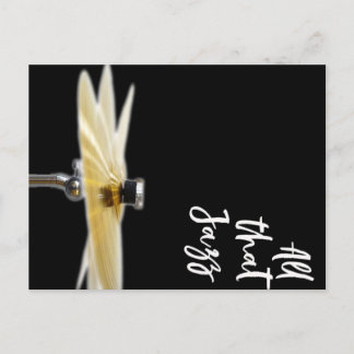 Carte Postale Faire-part All that Jazz