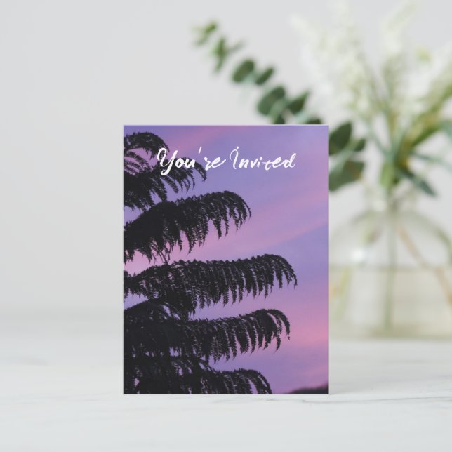 Carte Postale Faire-part Amour (Debout devant)