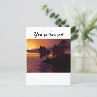 Carte Postale Faire-part Amour