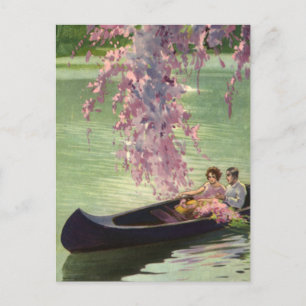 Carte Postale Faire-part Amour Vintage, Romance, Romantique, Épinglez la Da