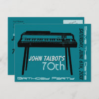 Ancien orgue 70e anniversaire fête Enregistrer la