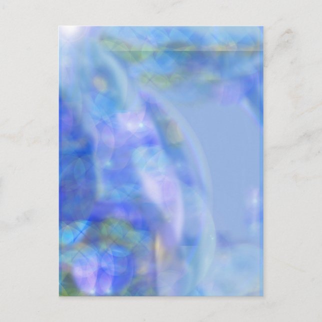 Carte Postale Faire-part Ange (Devant)