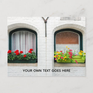 Carte Postale Faire-part Anniversaire de l'habitation du concessionnaire im