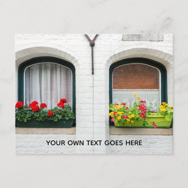 Carte Postale Faire-part Anniversaire de l'habitation du concessionnaire im (Devant)