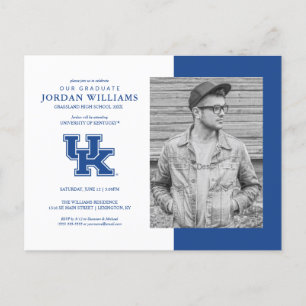 Carte Postale Faire-part Annonce de futur diplômé du Kentucky