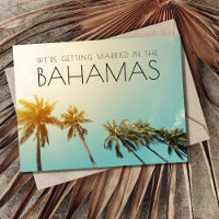 Bahamas Destination Wedding Tropical Enregistrer l
