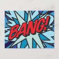 BANG Votre Bulle de Texte Message Fun Rétro