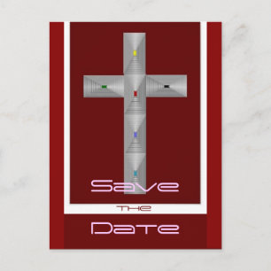 Carte Postale Faire-part Baptême