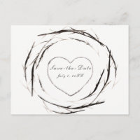 Bâtonnets rustiques Branches de brindilles Wreath