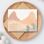 Carte Postale Faire-part Boho Desert Rust Terracotta Mariage Enregistrer la<br><div class="desc">Annoncez votre journée spéciale en style avec cette belle carte postale Boho Desert Rust Terracotta Mariage Faire-part! Doté d'un design rêveur d'aquarelle dans le désert, aux tons de rouille terreuse et de terre cuite, cette carte postale saisit parfaitement l'essence de l'amour. Idéal pour les mariages de mode boho et désertique,...</div>